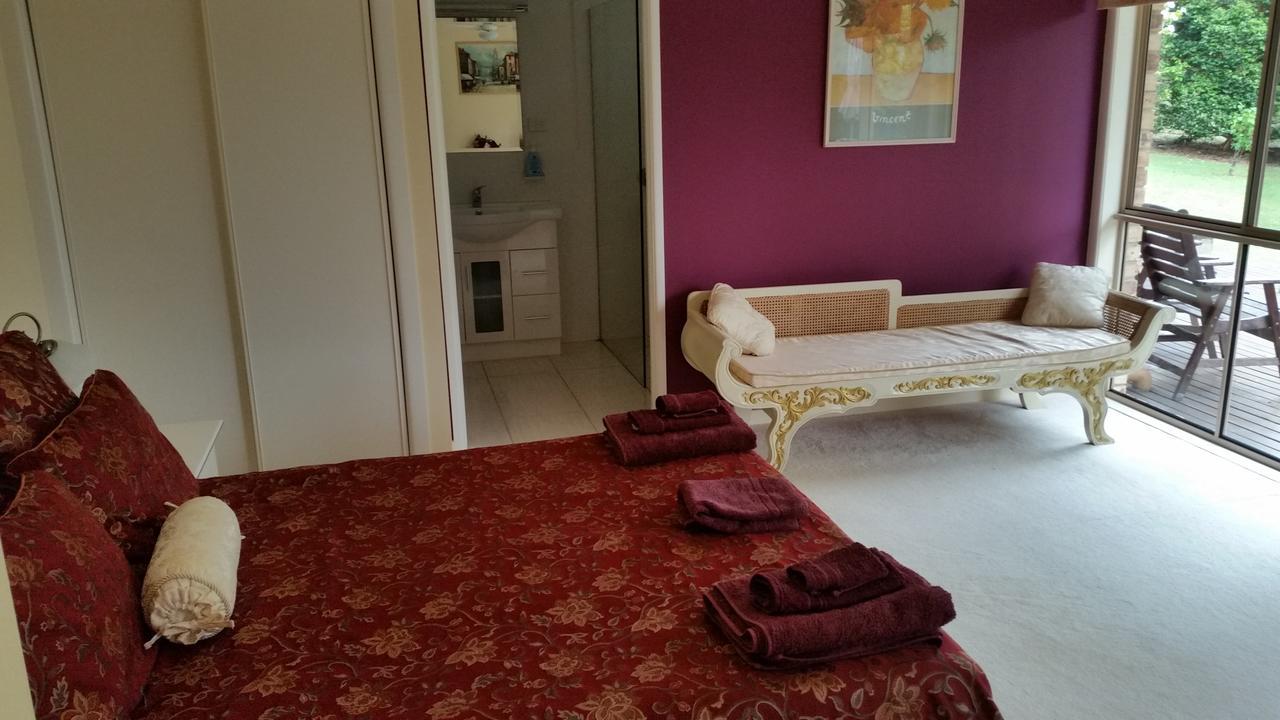 Hilltop Hideaway Ninderry Buitenkant foto